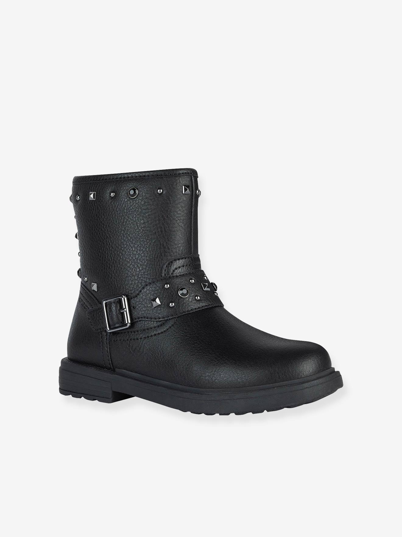 Boots fille Eclair GEOX® noir fonce uni
