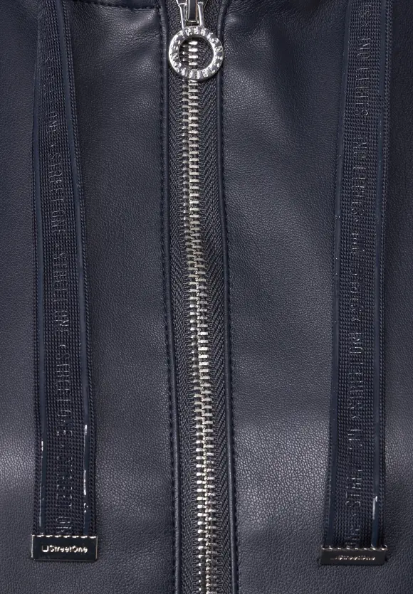 Street One Kurze PU Bikerjacke