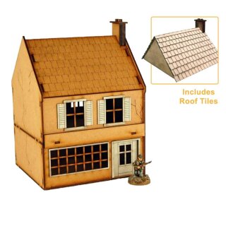 Town Scenery Set (28mm)