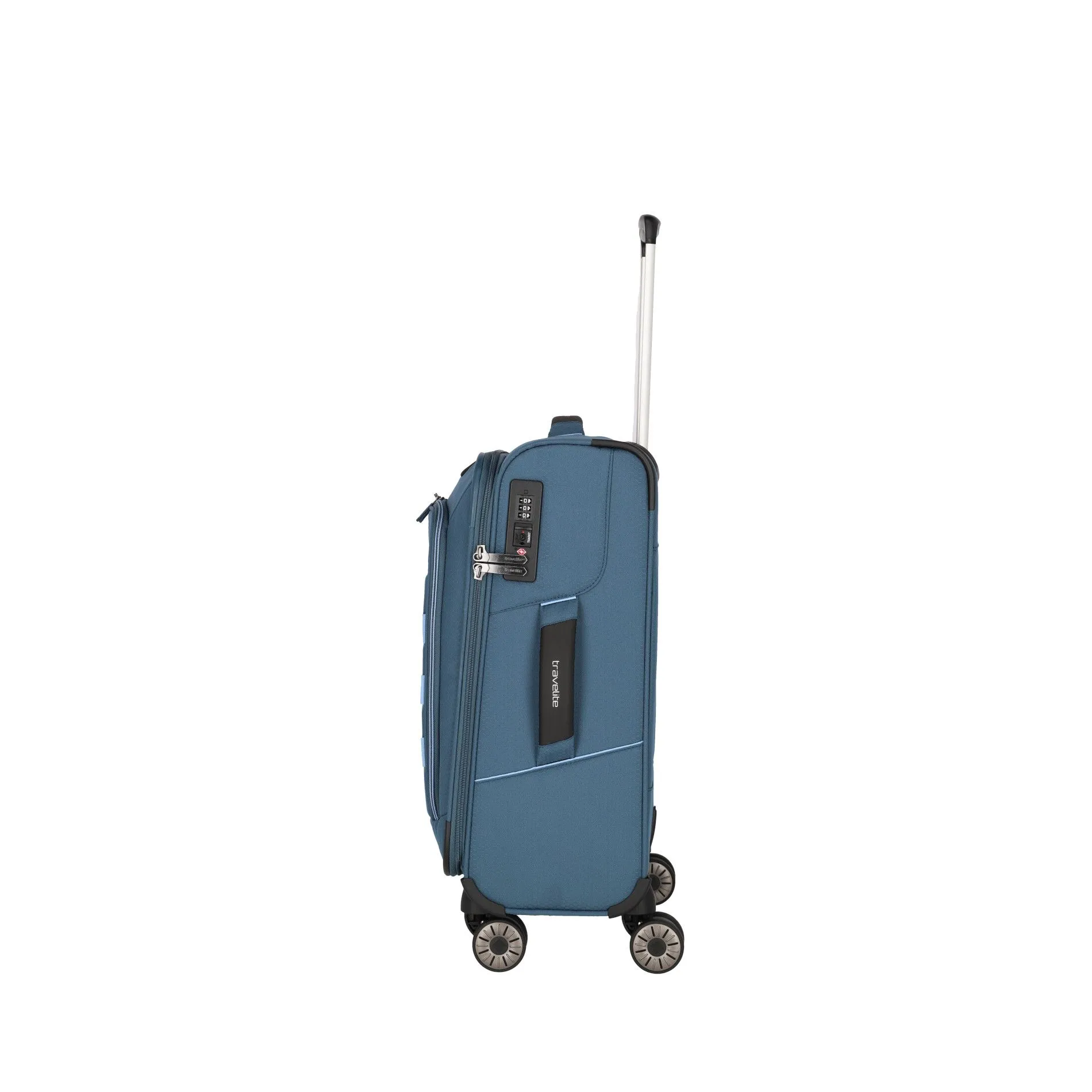 Travelite SKAII Kabinengepäck 4 Rollen - Panoramablau