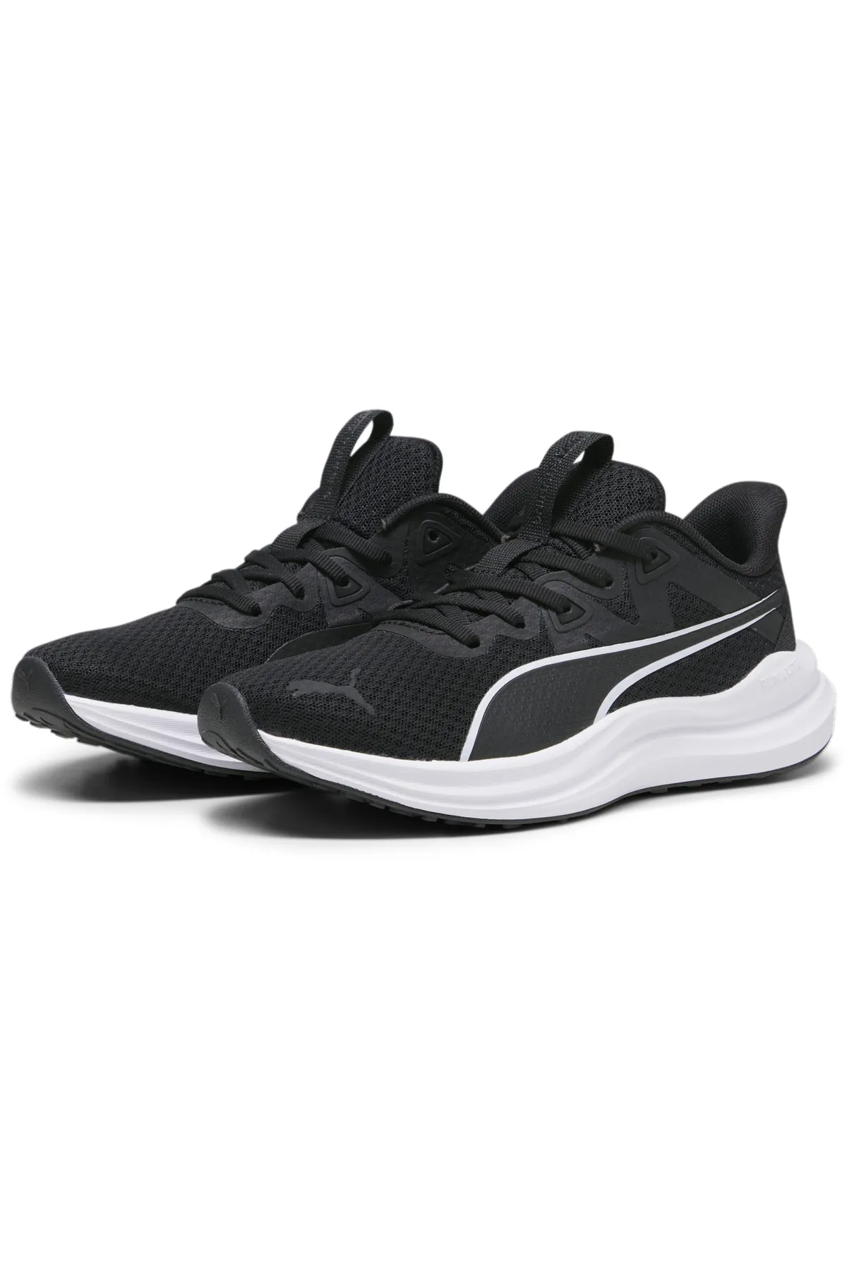 Puma  Sneaker - Schwarz - Flacher Absatz