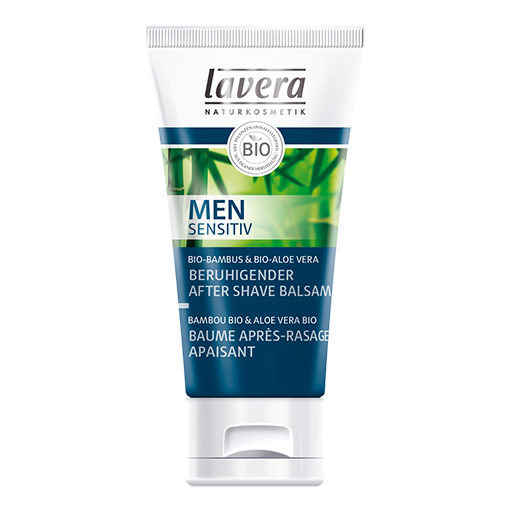 LAVERA Men sensitiv beruhigender After Shave Balsam  50 ml  Balsam