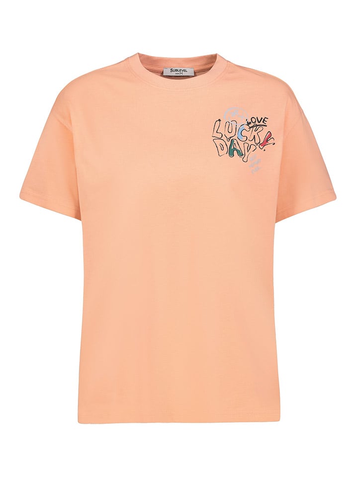 Sublevel Shirt in Apricot günstig kaufen