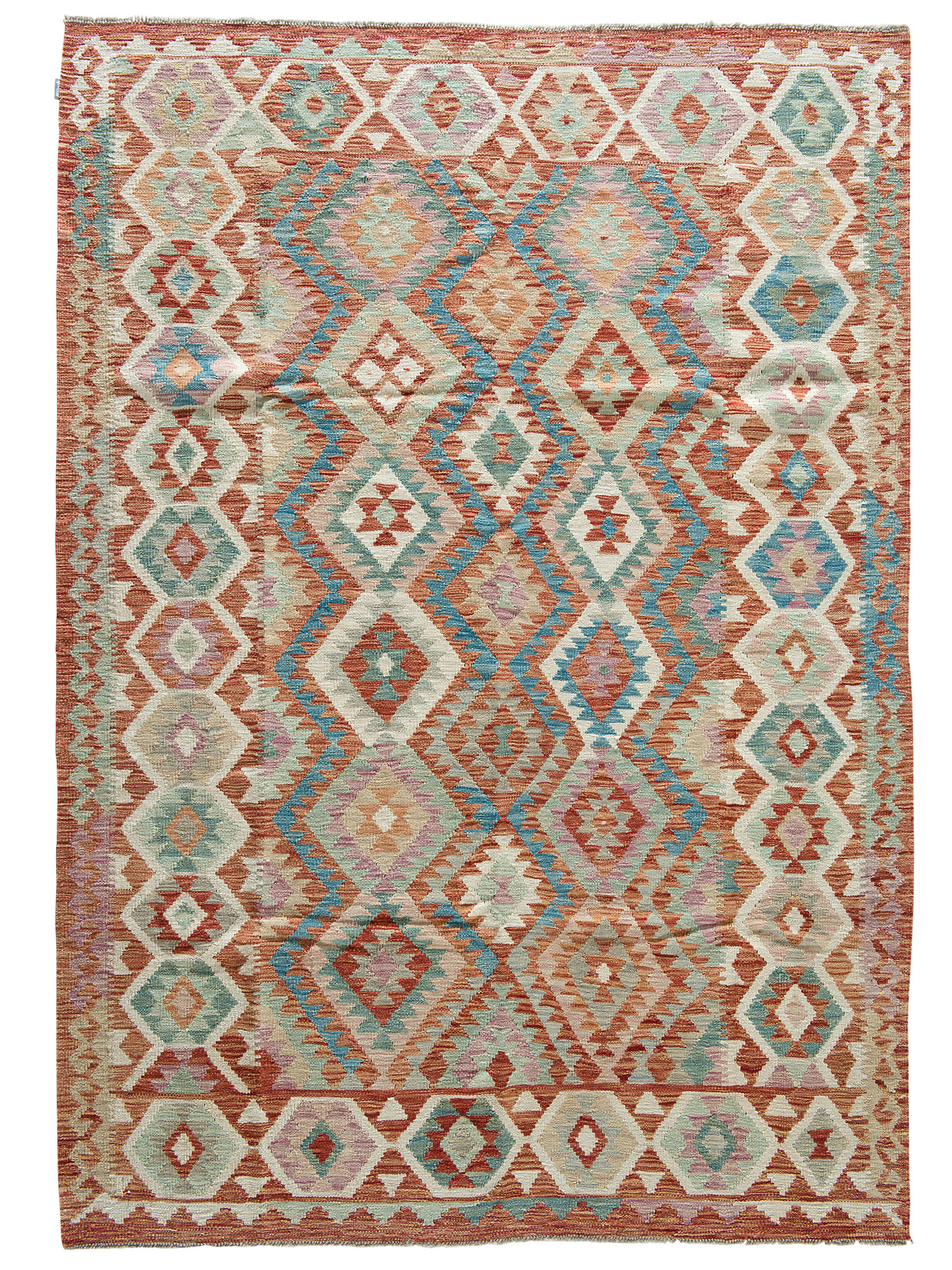 Afghan Kelim ca. 170 x 239 cm, Unikat / Einzelstück