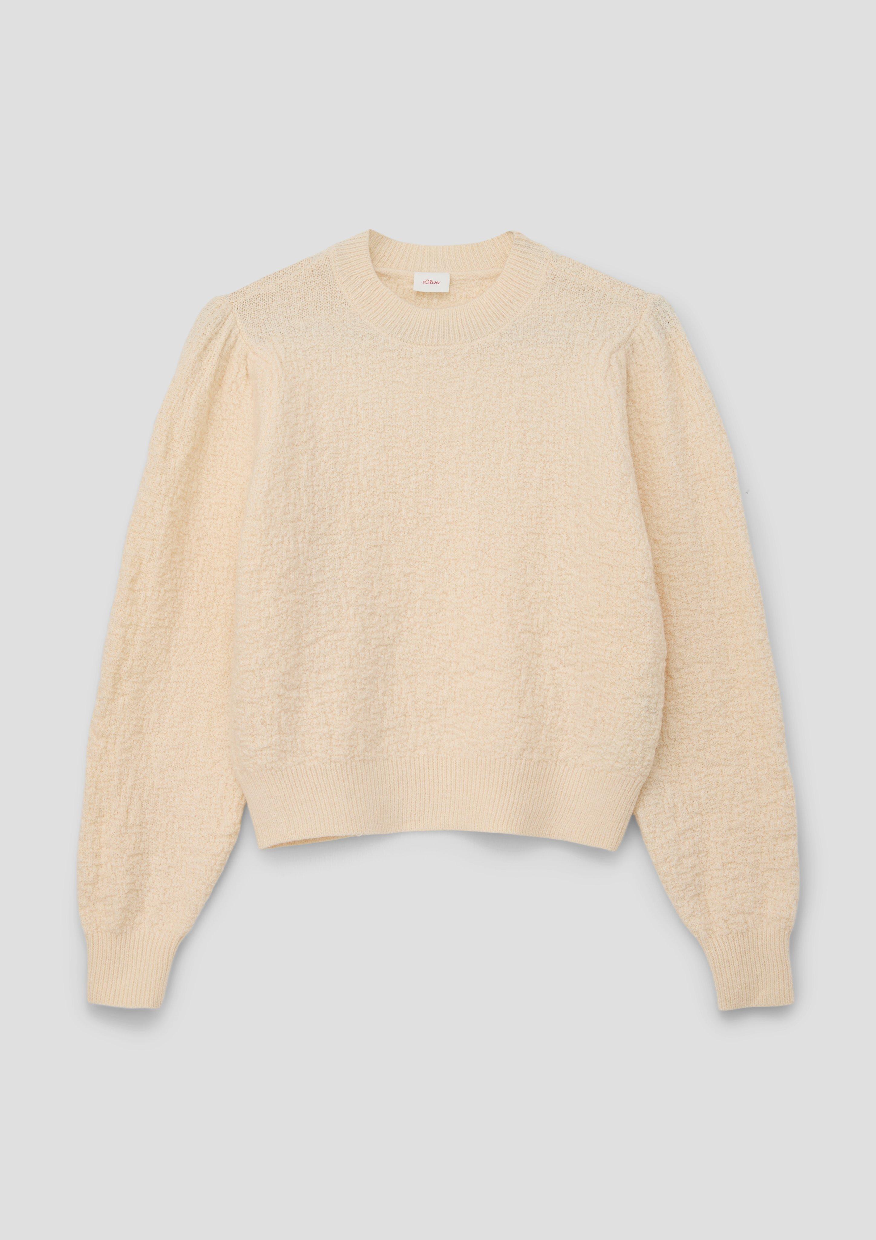 Pullover mit Puffärmeln  2134817-0805