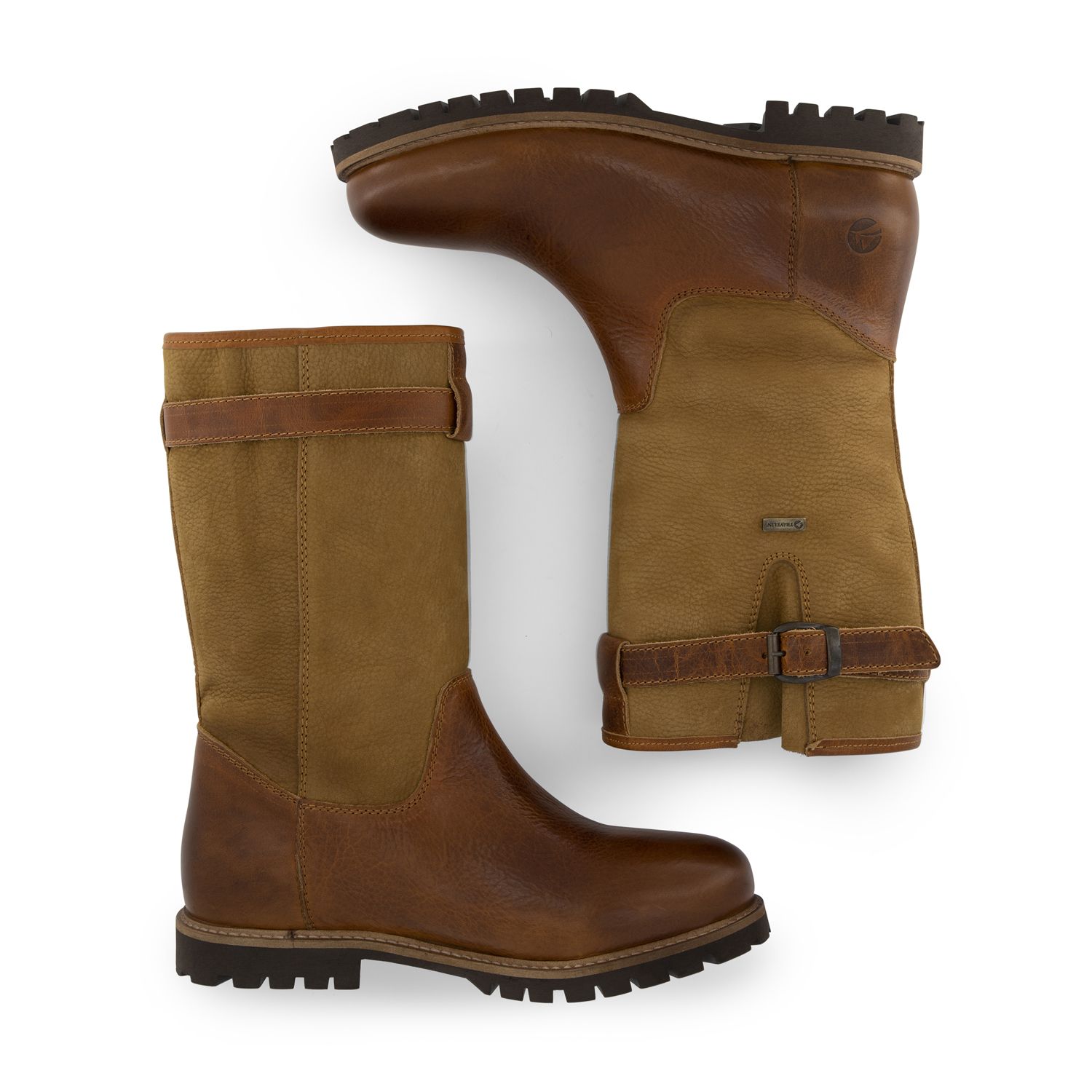 Travelin' Konstanz cognac Herren Outdoorstiefel