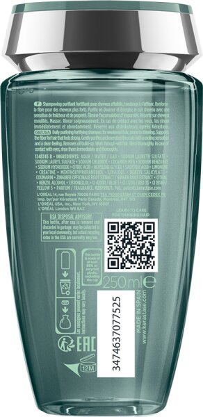 Kérastase Genesis Homme Bain de Force Quotidien Shampoo
