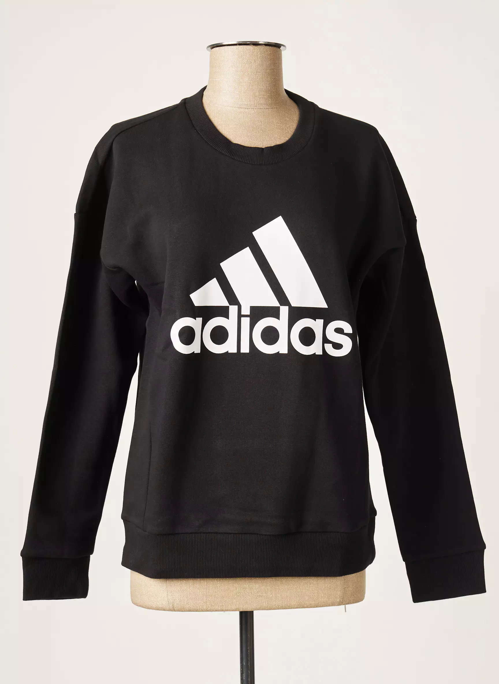 Adidas Sweats Femme couleur noir