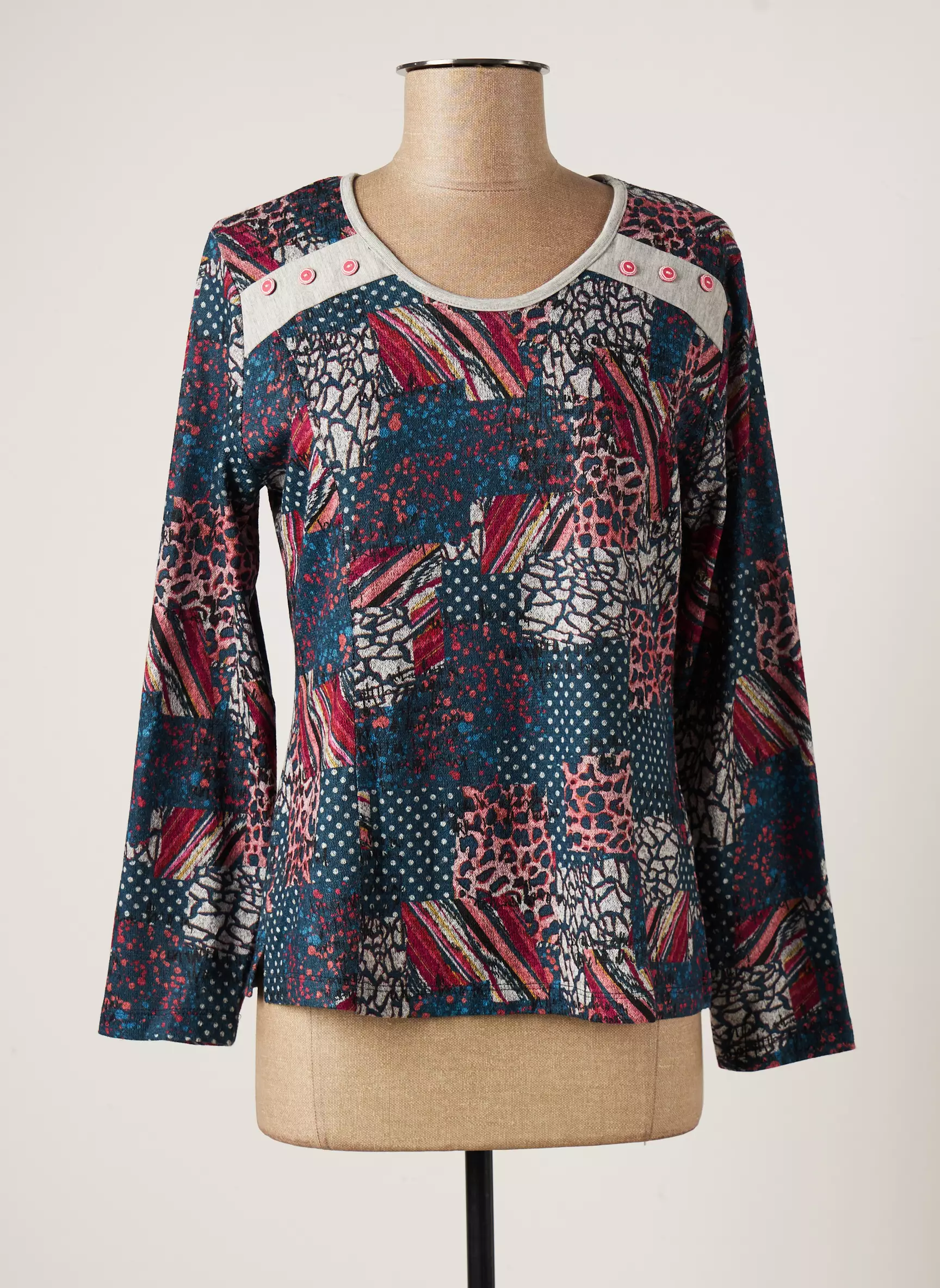 Impulsion Pulls Femme couleur gris