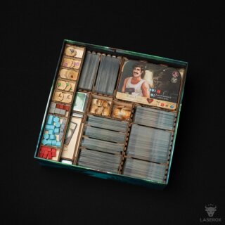 Sleeping Gods Organizer