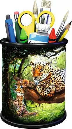 3D Puzzle Utensilo Raubkatzen