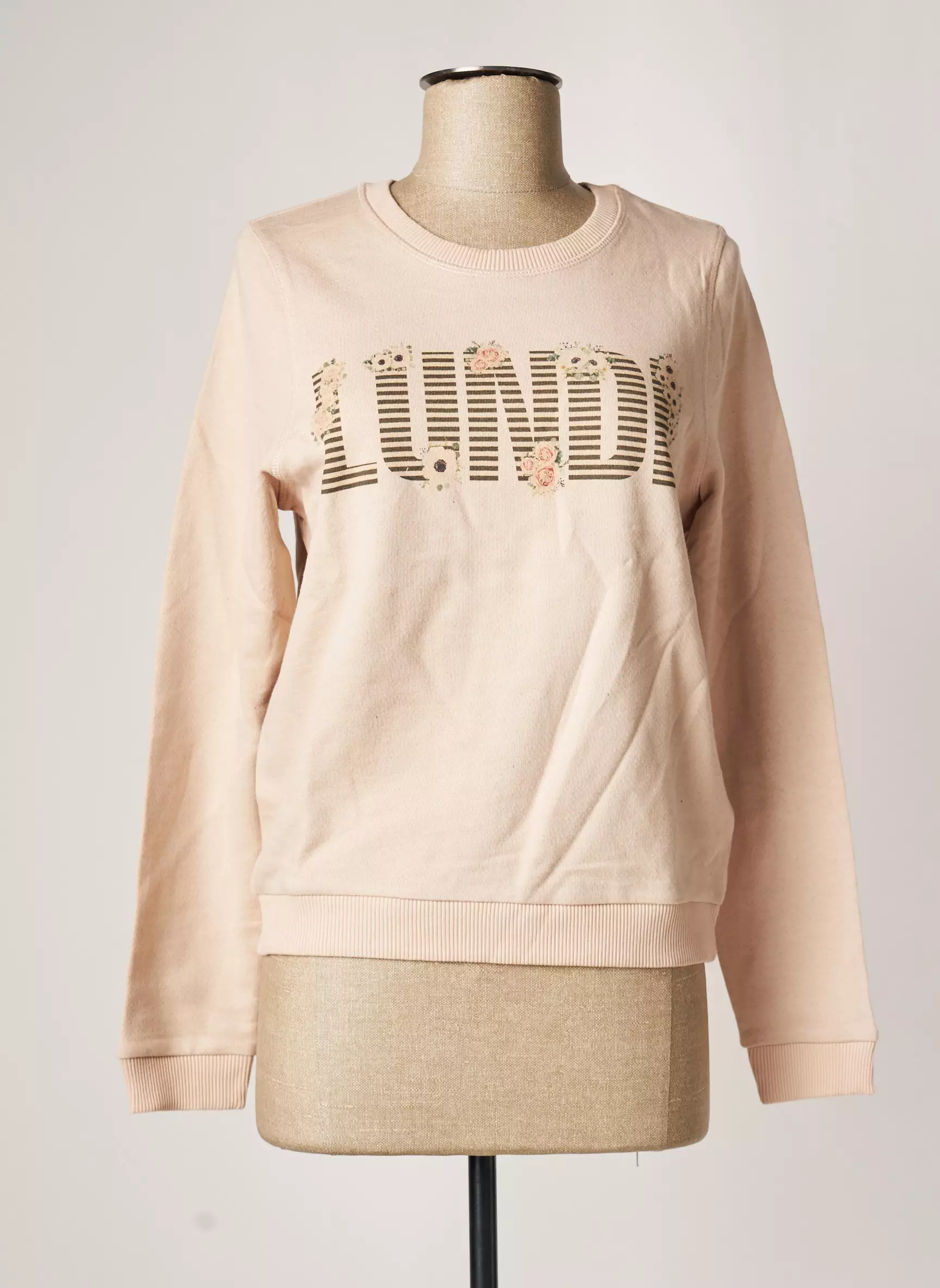 Fillandises Sweats Femme couleur rose
