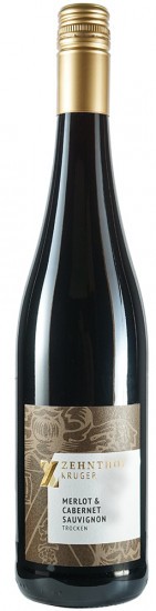 2018 Merlot & Cabernet Sauvignon trocken - Weingut Zehnthof Kruger