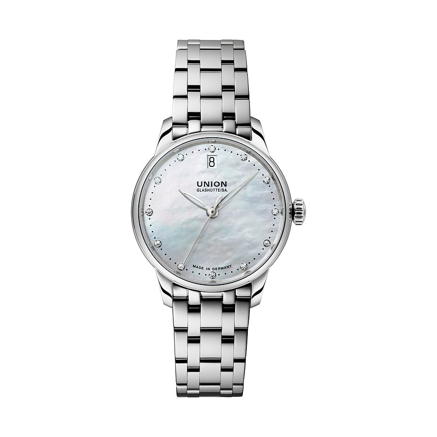 Union Glashütte Uhren-Set inkl. Wechselarmband Datum