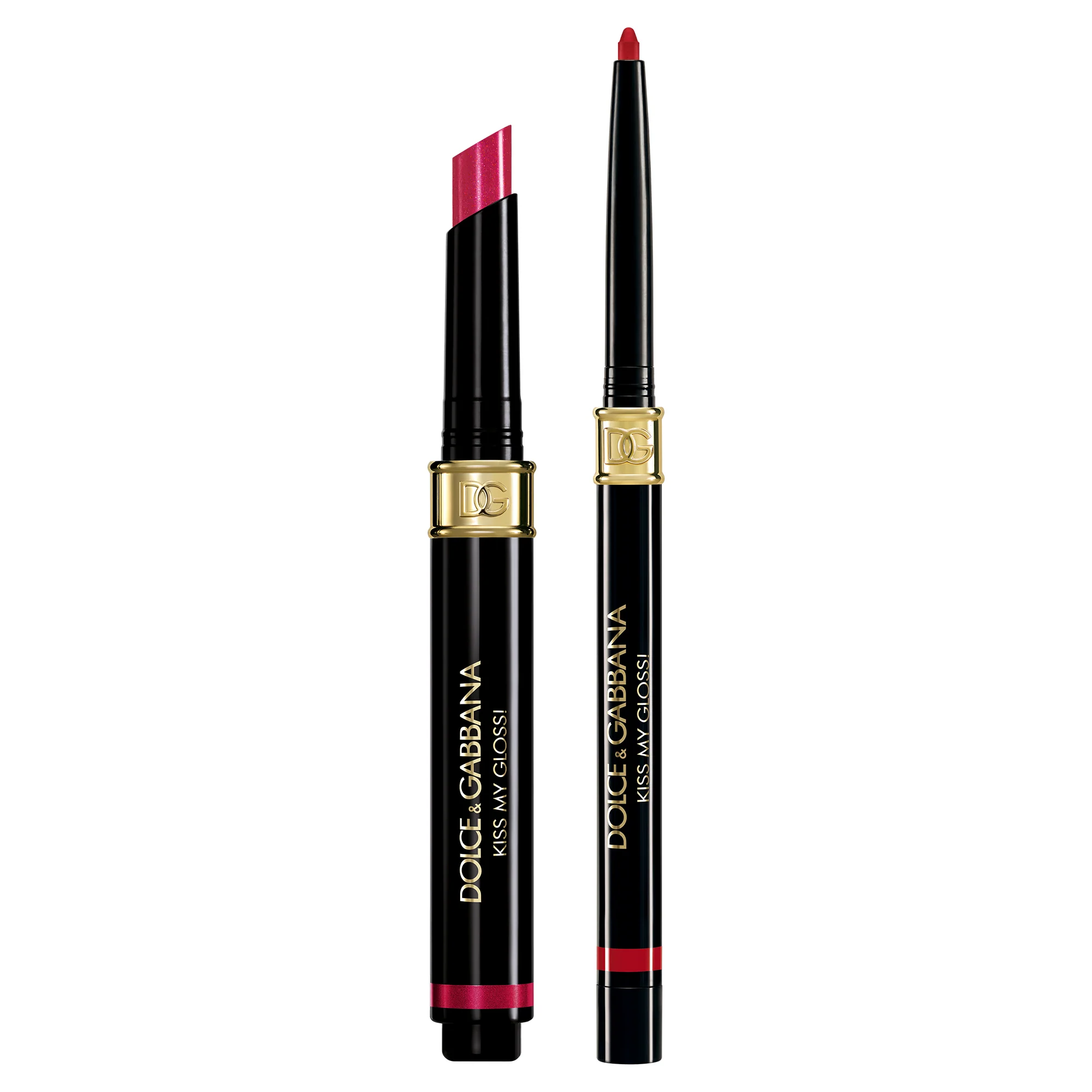 Kiss My Gloss! Lips - set ličil, sijaj, svinčnik za ustnice