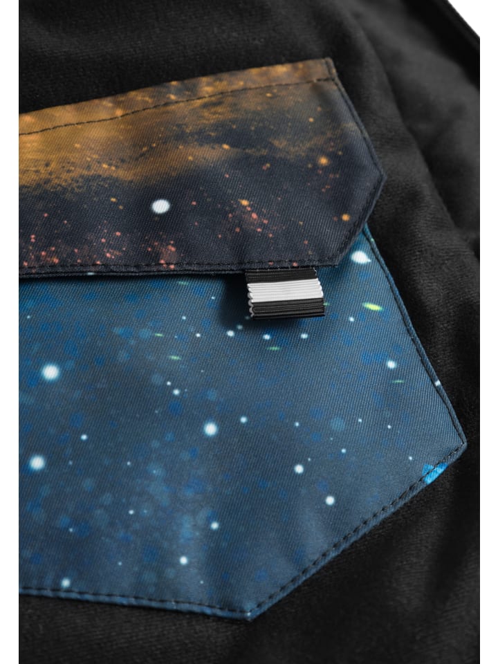 WeeDo Schneeanzug COSMO SPACE in space print   black günstig kaufen