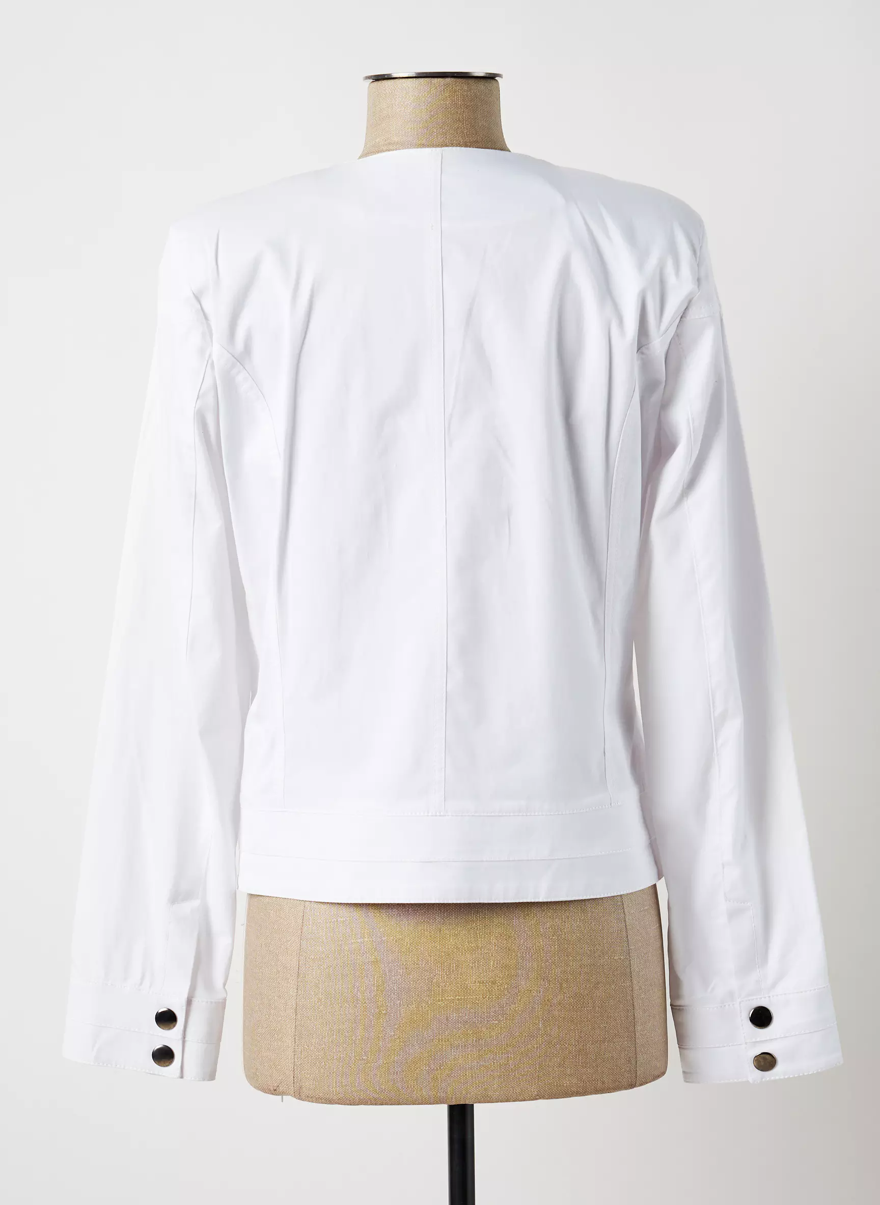 Lauren Vidal Vestecasual Femme couleur blanc