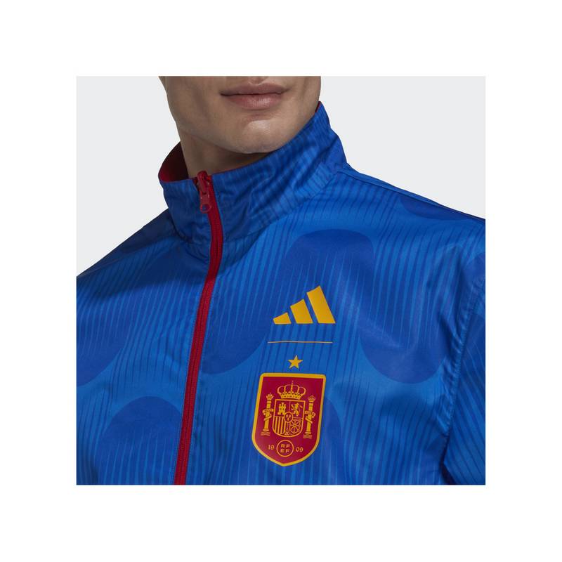 adidas Spanien Anthem Jacke Trainingsjacke Herren