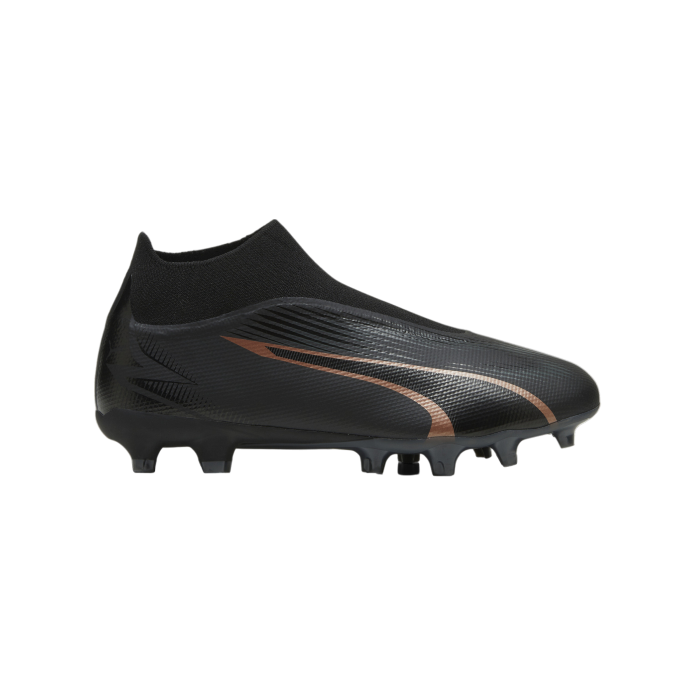 PUMA ULTRA Match+ LL FG/AG Eclipse Rosa Schwarz F02