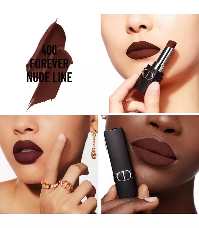 ROUGE DIOR FOREVER Rouge à lèvres sans transfert - Mat ultra-pigmenté