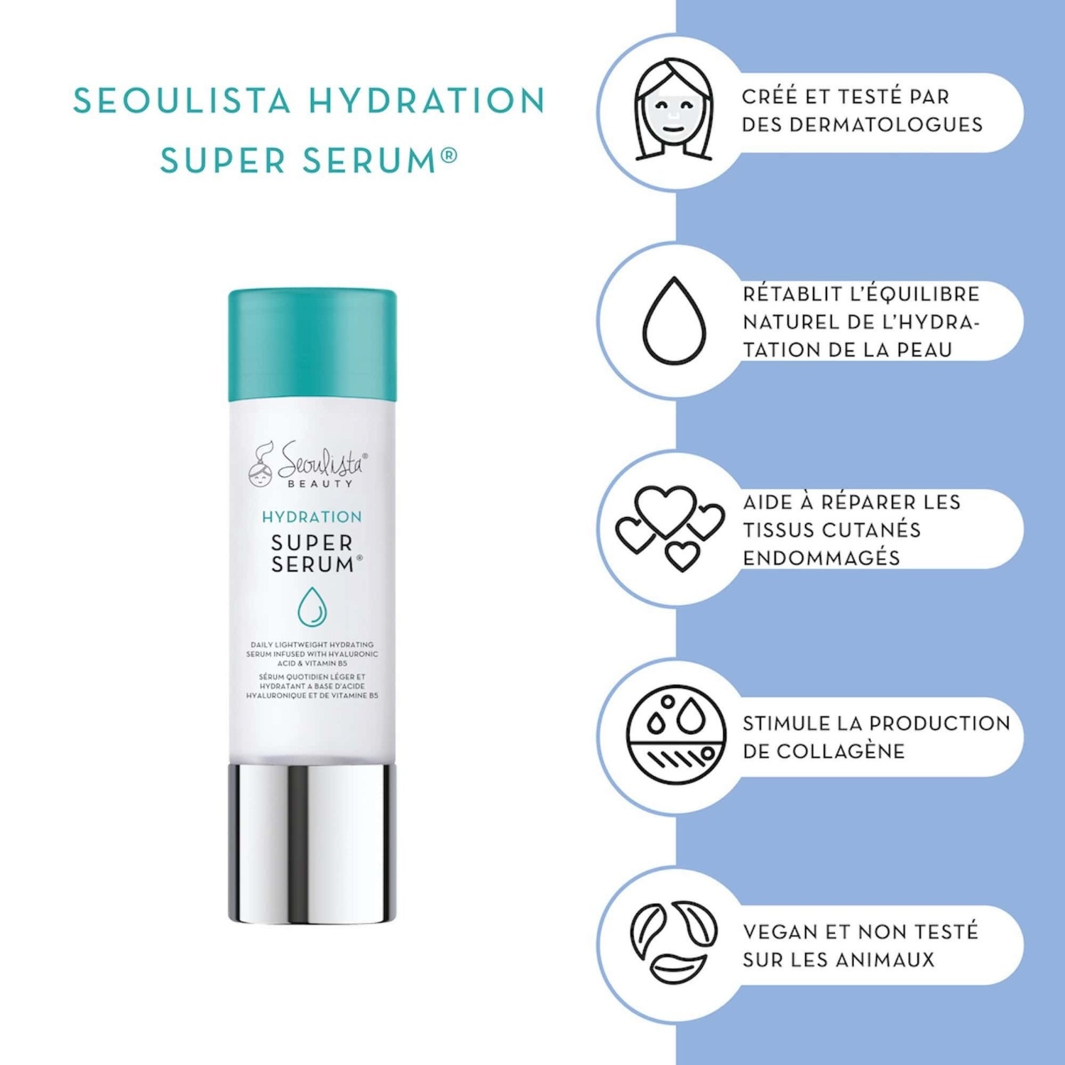 seoulista beauty hidratantni super serum