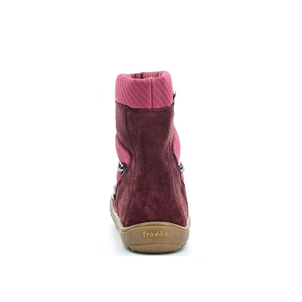 Froddo G3160239-8 AD Bordeaux Barfußschneestiefel