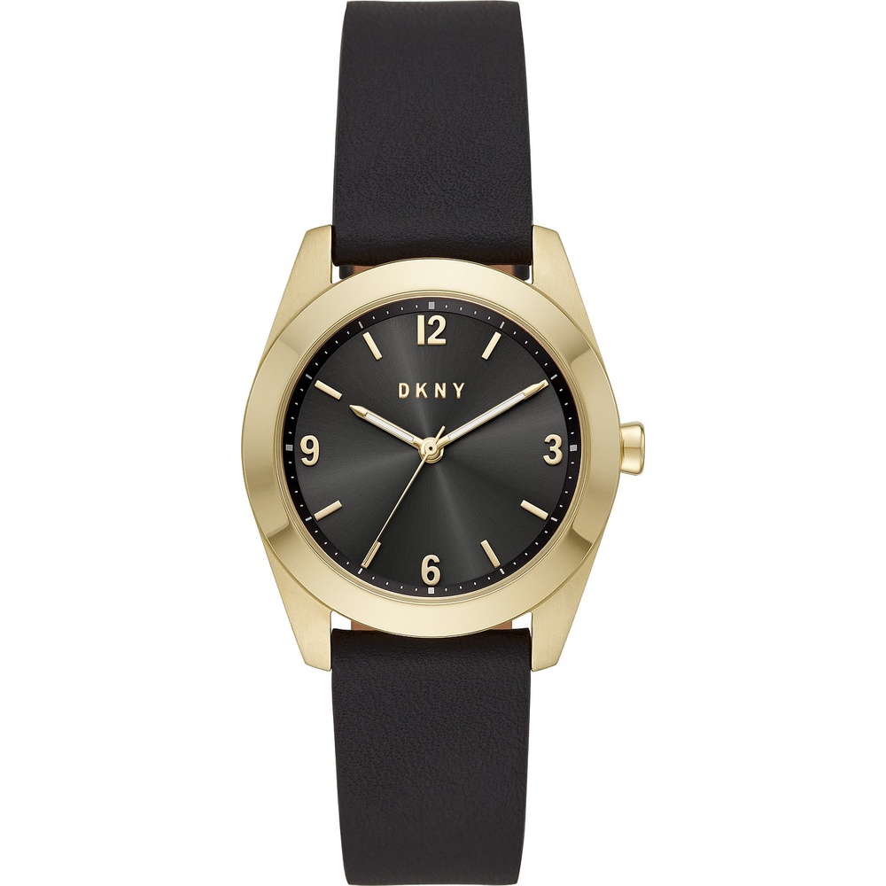 DKNY Montre pour femme Acier inoxydable Montre