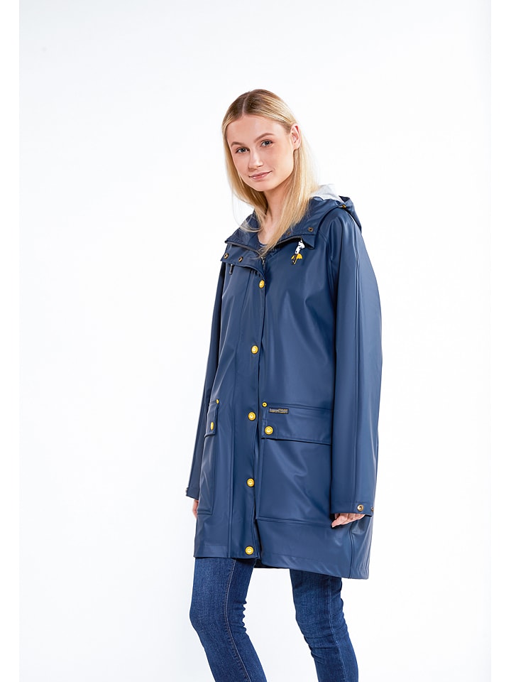 Schmuddelwedda Regenparka in Dunkelblau günstig kaufen