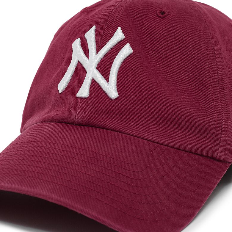 47 Brand MLB New York Yankees '47 Clean Up razor red