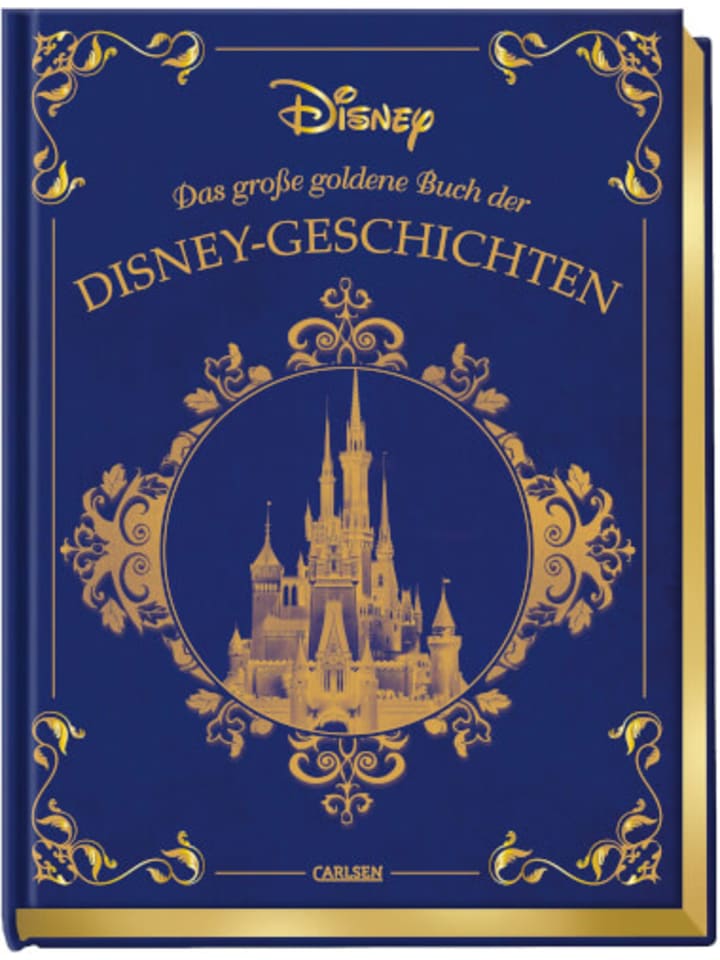 Disney Das große goldene Buch der Disney-Geschichten, 4-99 Jahre günstig kaufen onesize