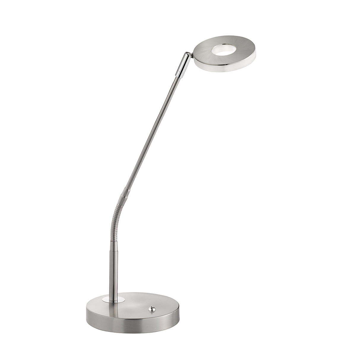 Fischer & Honsel LED Tischleuchte Dent-TW Nickel