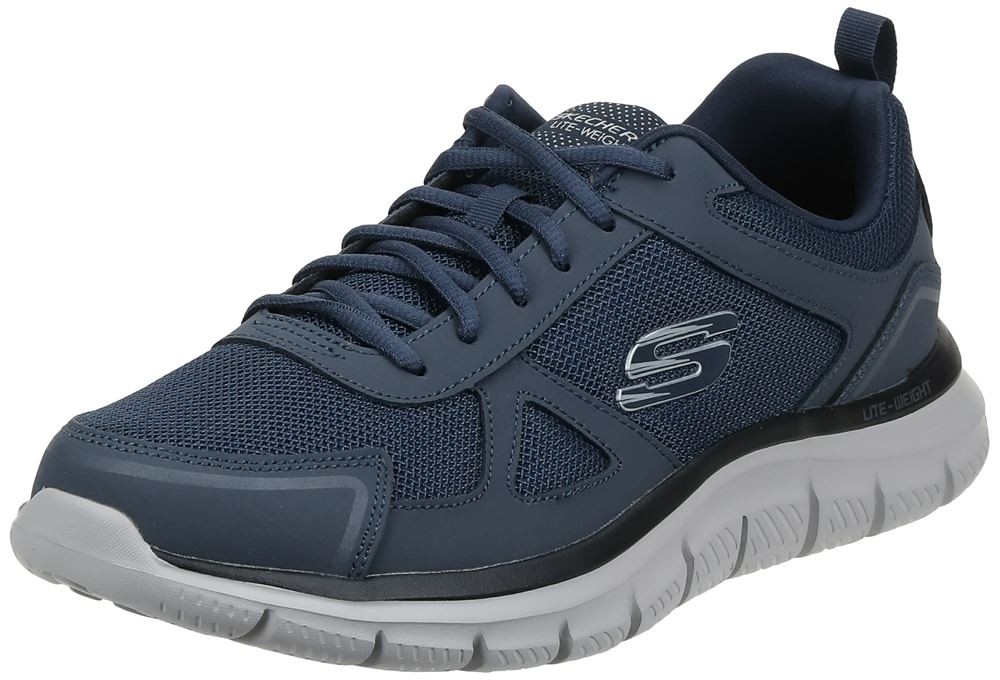 SKECHERS Freizeit Schnürer blau