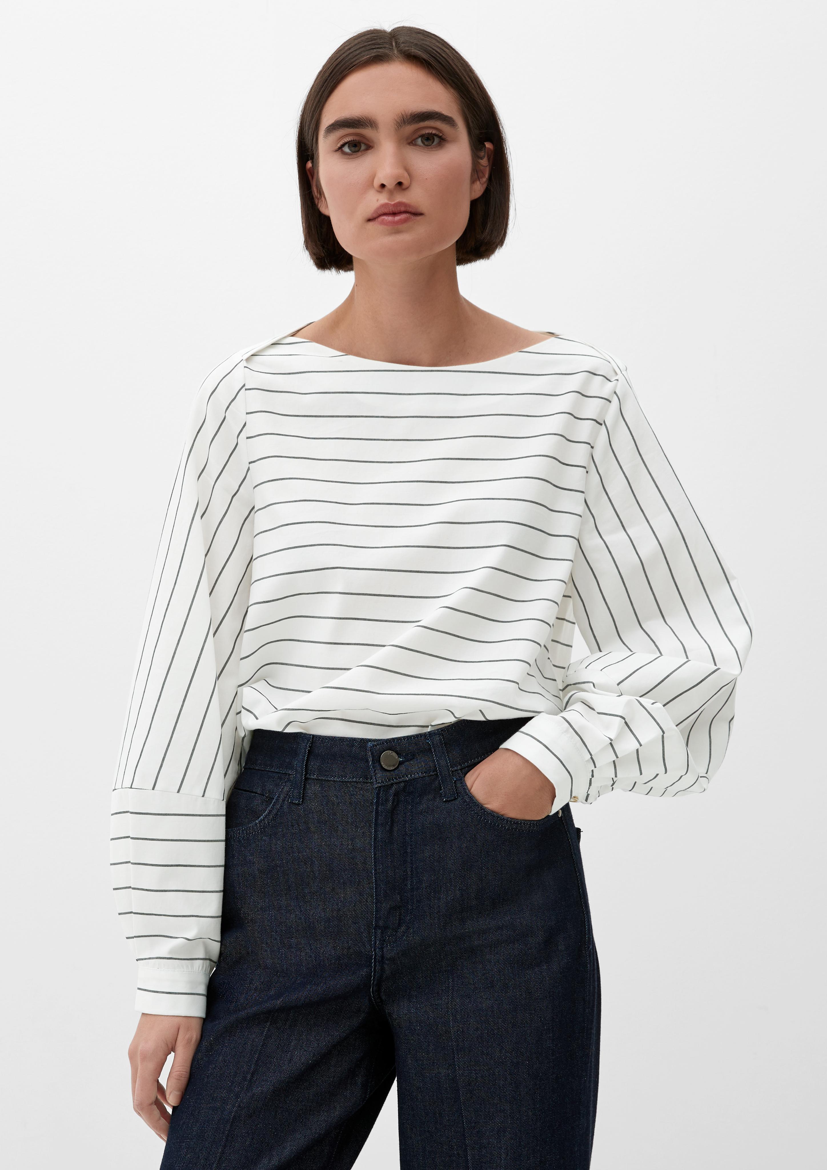 Bluse mit Streifen  2129638-02G2