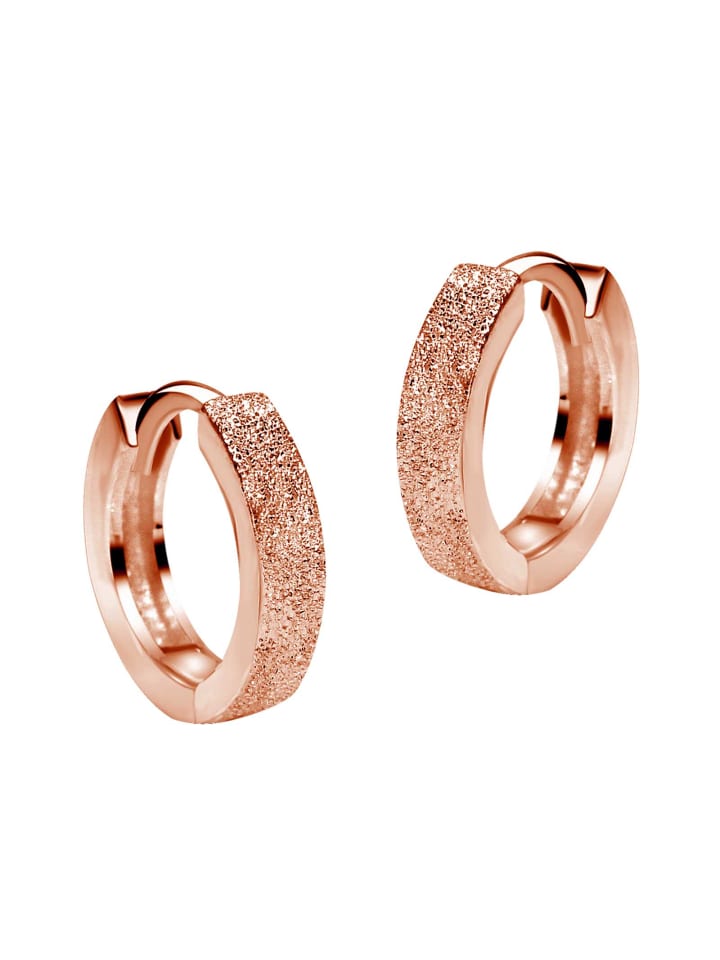 schmuck23 Creolen 925 Silber 0,3 cm x 1,2 cm günstig kaufen onesize