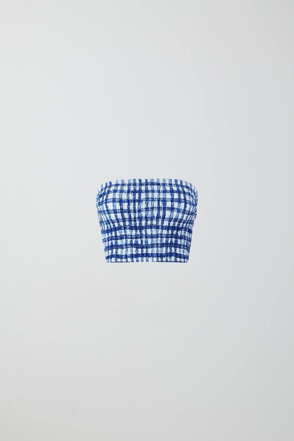 Smock tube top
