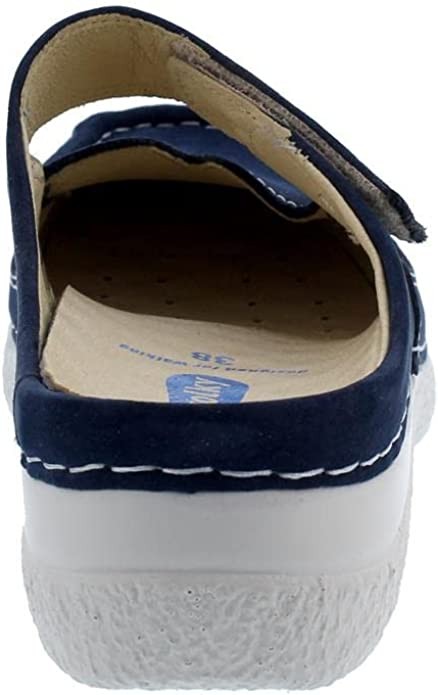 WOLKY Komfort Sandalen blau