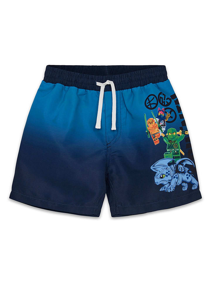 LEGO Badeshorts in Dunkelblau/ Bunt günstig kaufen