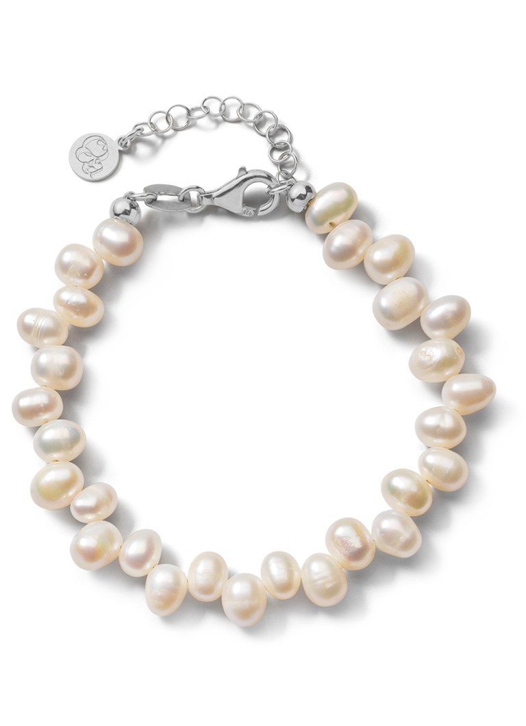 Bracciale in argento con perle danzanti di Casa Jewelry