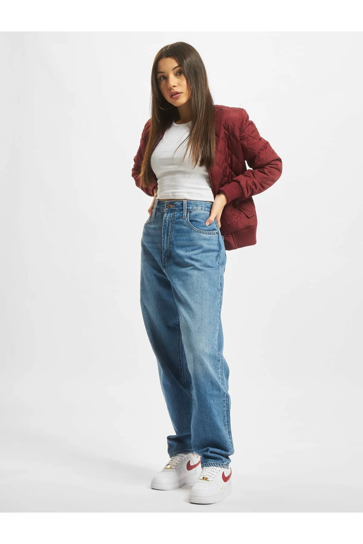 Levi&'s  Damen Levis High Taper Jeans