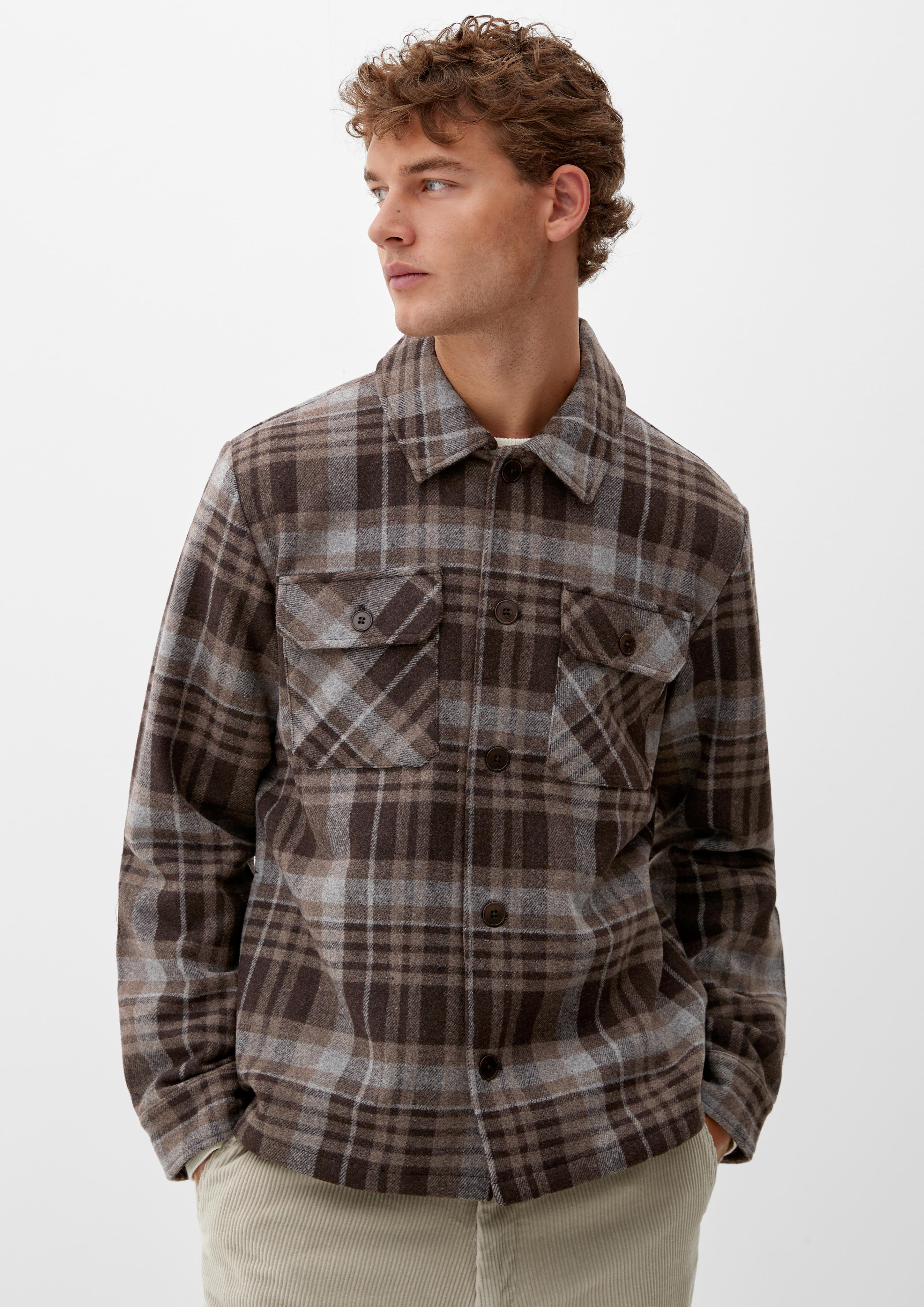 Hemdjacke mit Taftfutter  2116715-86N4