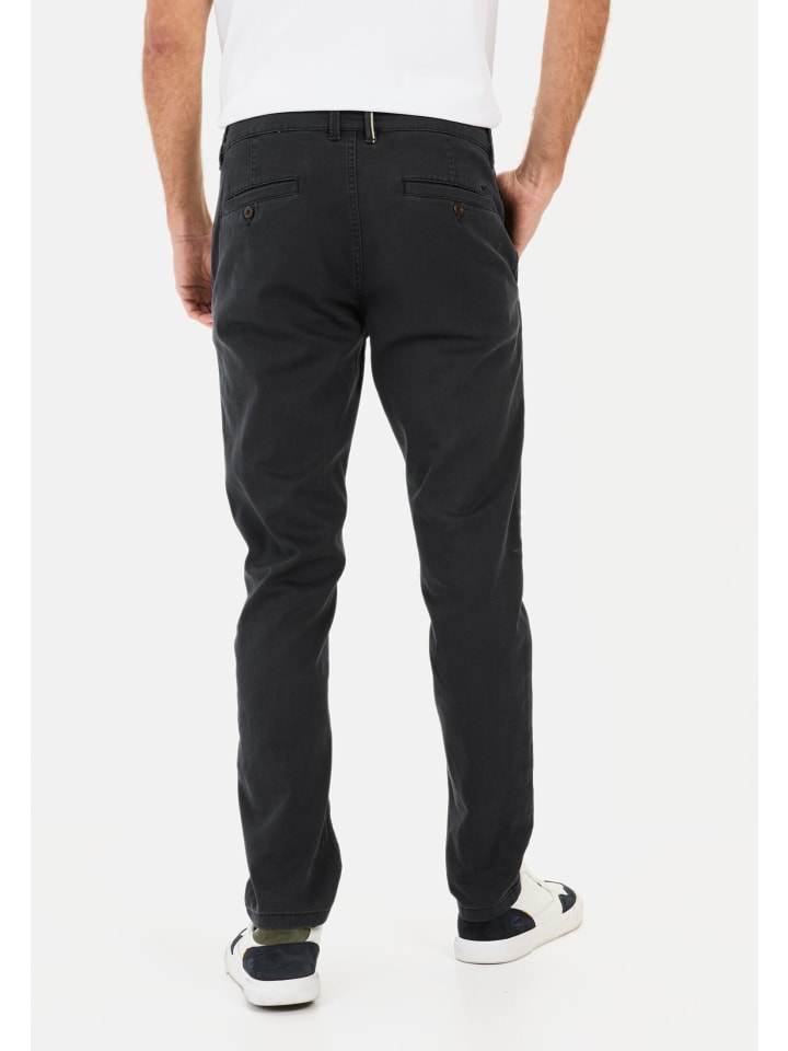 Camel Active Basic Chino Slim Fit in Dunkelblau günstig kaufen
