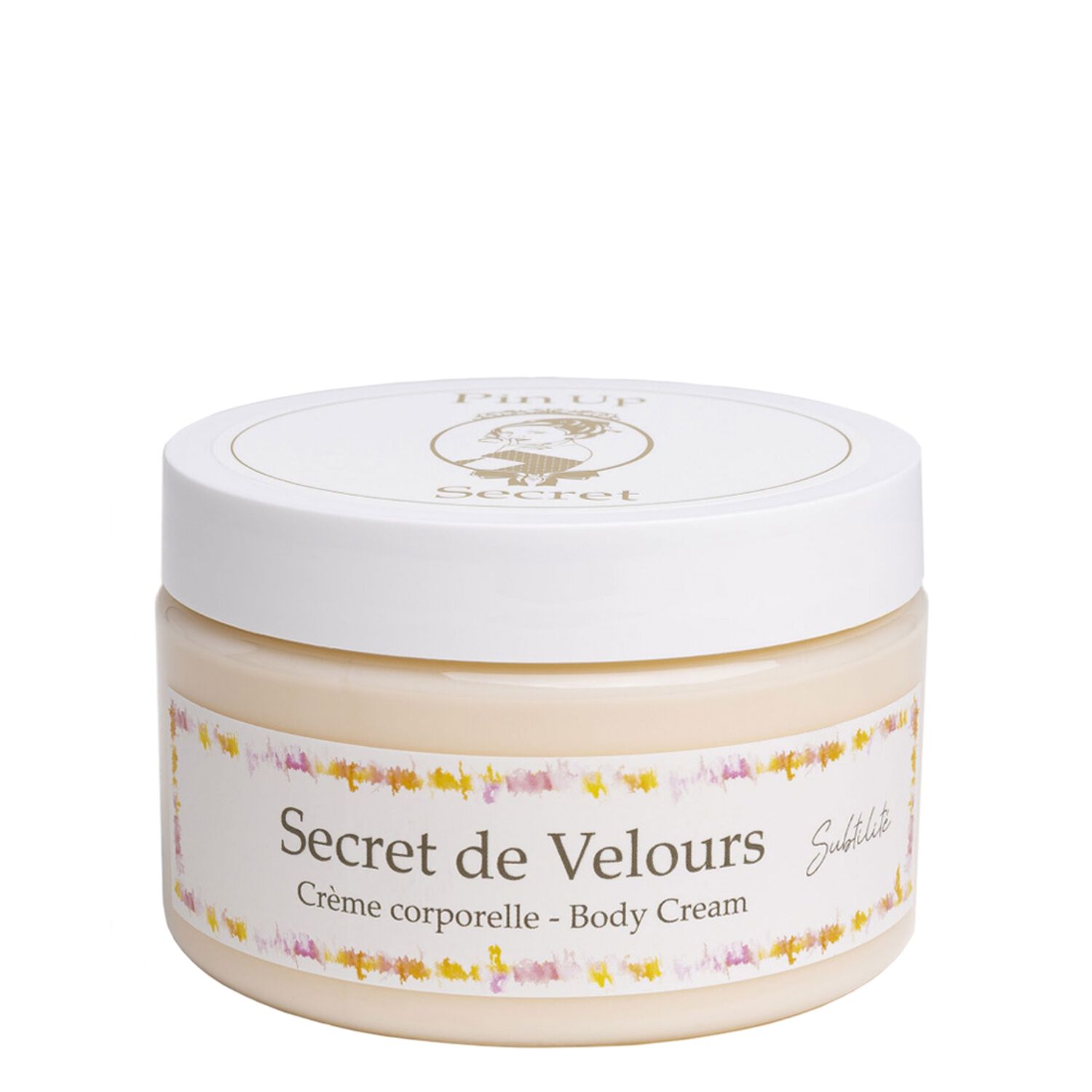 pin'up secret Secret de Velours Subtilité Crème Corporelle 300 ml