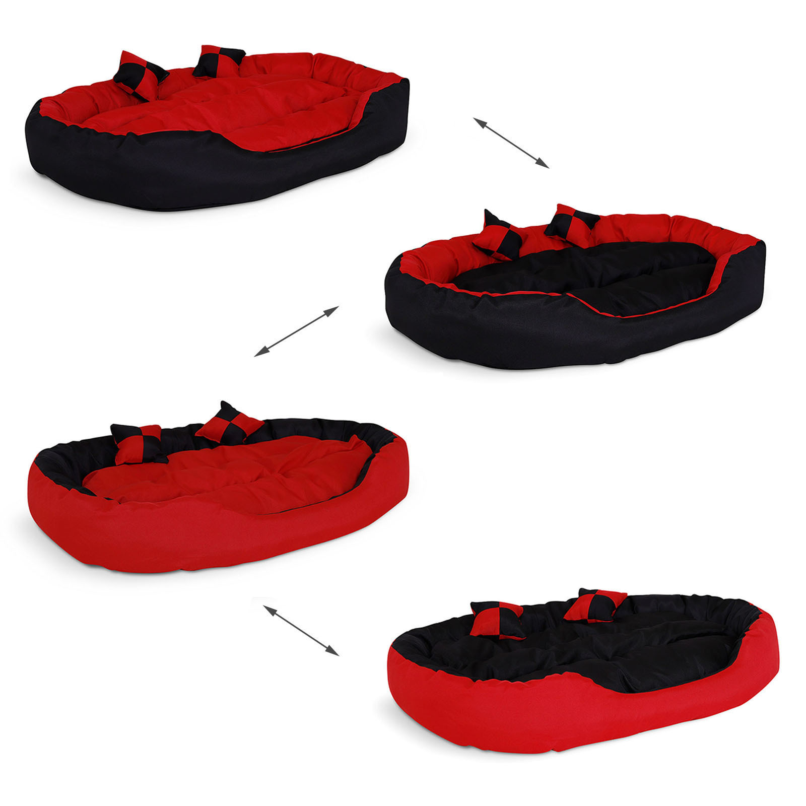 Lionto Hundebetten Lionto 4-in-1 Hundebett M