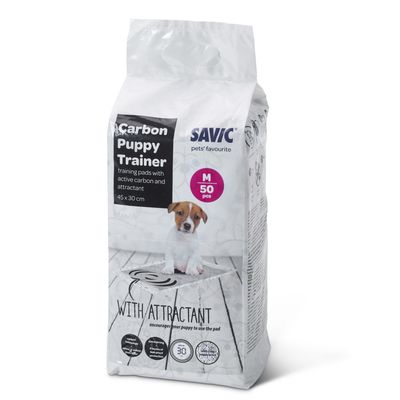 Savic Puppy Trainer Pads mit Aktivkohle