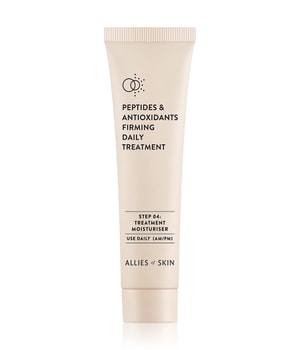 ALLIES OF SKIN Peptides & Antioxidants Firming Daily Treatment Gesichtscreme 12 ml