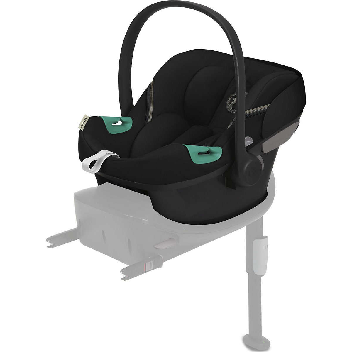 Babyschale ATON S2 i-Size, Moon Black