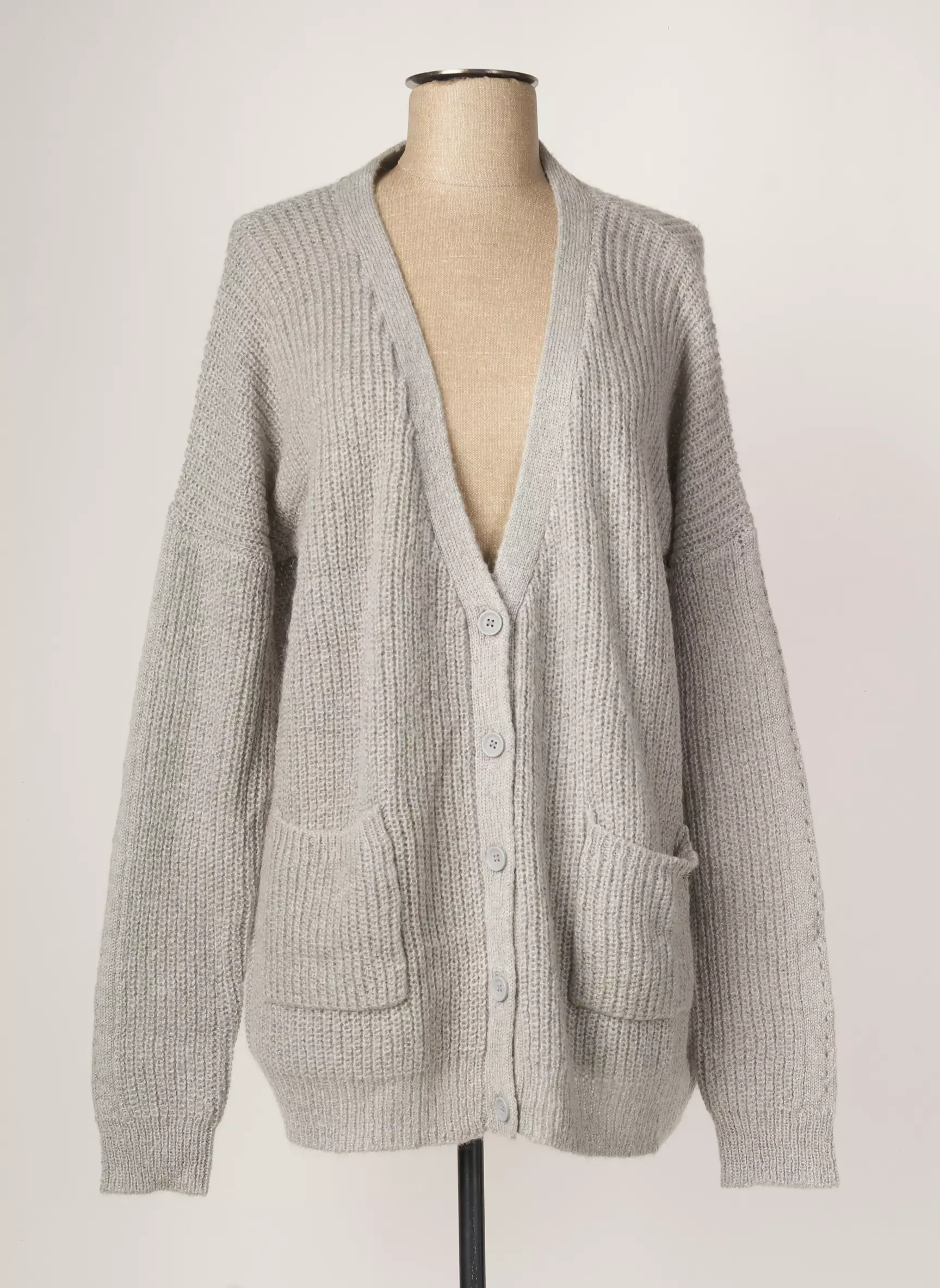 Dn Sixty Seven Cardigans Femme couleur gris