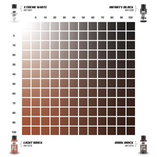 Dual Exo Scenery Set 23 - 23A Light Brick & 23B Dark Brick