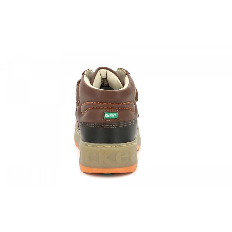 Sneakers hautes cuir Kick Jump