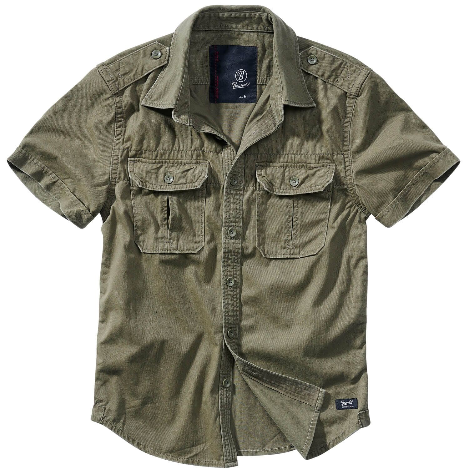 Vintage Shirt Shortsleeve